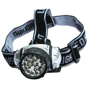 פנס ראש 21 LED לדיג לילה — עוצמתי, קל ועמיד למים
