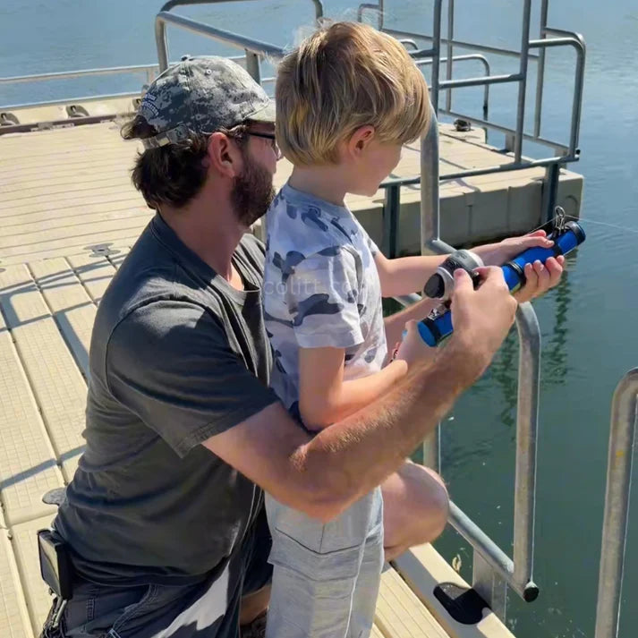 חכת קטפולטה לשיגור פתיון