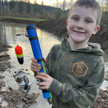 חכת קטפולטה לשיגור פתיון