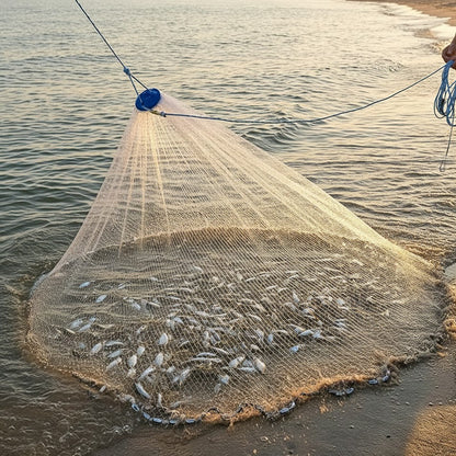 רשת הטלה שתופסת פיתיון תוך דקות — גם אם אתה מתחיל